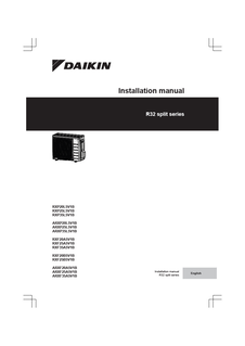RXP-L,ARXP-L,RXF-A,RXF-B,ARXF-A_3PEN519299-2L_2019_11_Installation manual_English download